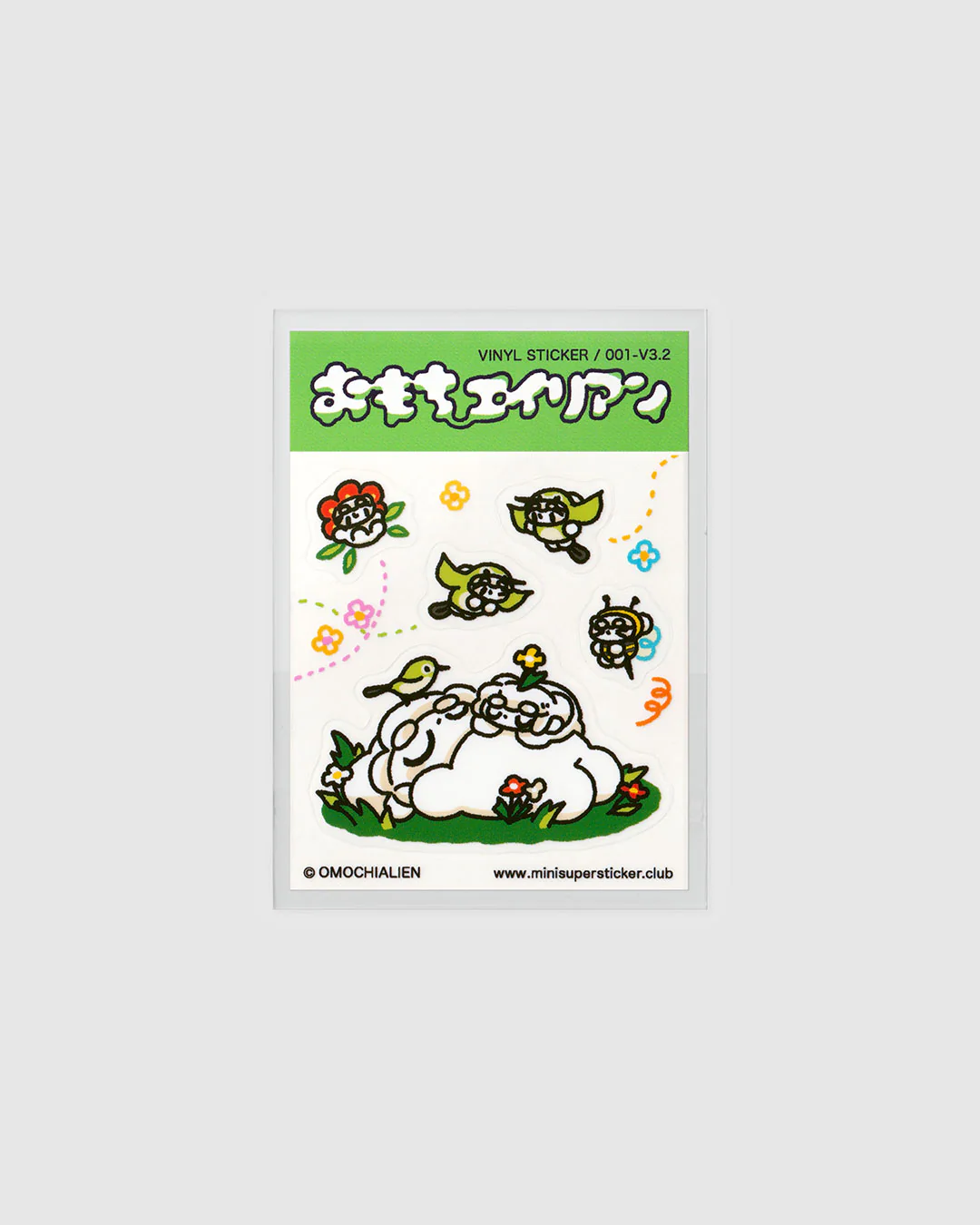 OMOCHIALIEN (もちエイリアン)